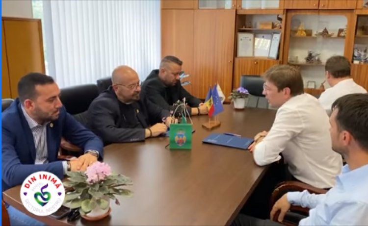 Sectorul Rîșcani al municipiului Chișinău este înfrățit cu Sectorul 5 al municipiului București. Acordul de înfrățire a...