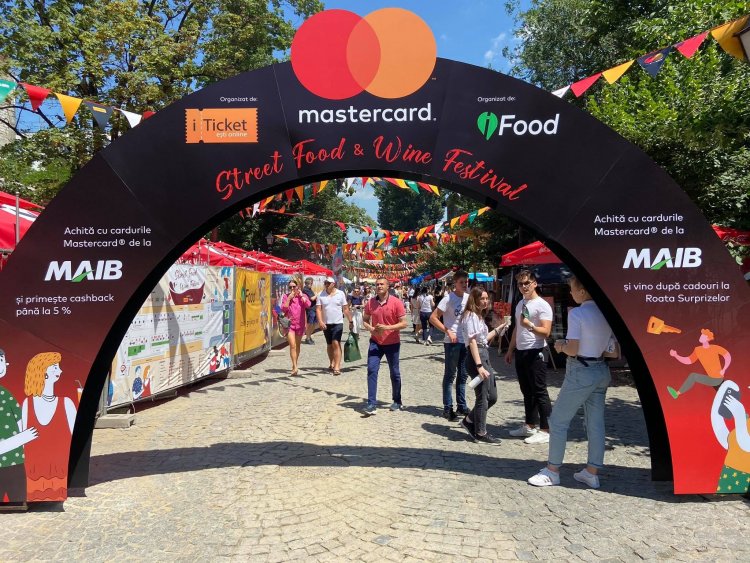 Festival gastronomic în sectorul Rîșcani În perioada 9 – 11 iulie 2021, între orele 9:00 – 22:00, pe strada pietonală Eu...