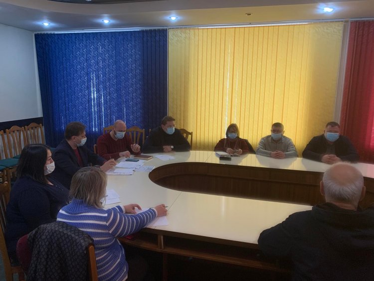 Astăzi a avut loc ședința săptămânală a Preturii sectorului Rîşcani cu serviciile speciale din sector.  La ordinea zilei...