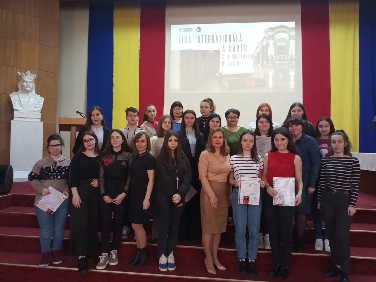 Ziua Internațională a Cărții și a drepturilor de autor      Astăzi, în sala de festivități a Preturii sectorului Rîșcani...