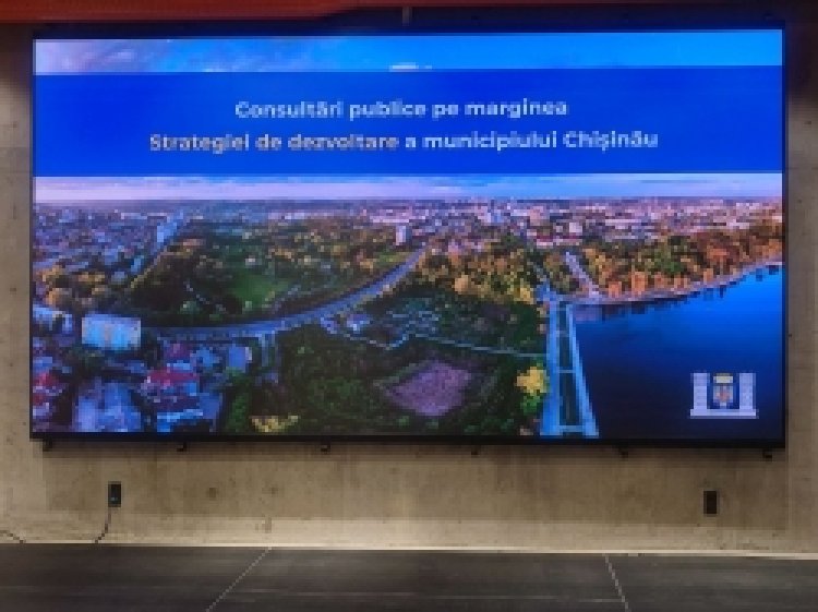 Sesiunea 4: Consultări publice pe marginea proiectului Strategiei de dezvoltare socio-economică și spațială durabilă a m...