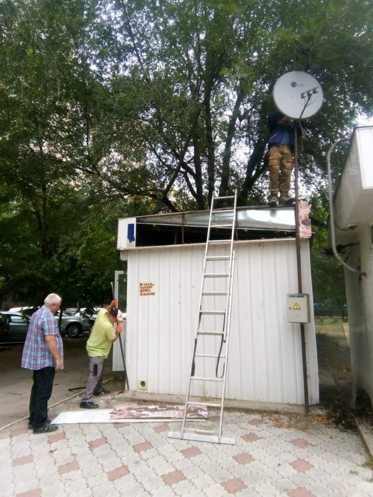 Executarea lucrărilor de demontare și evacuare