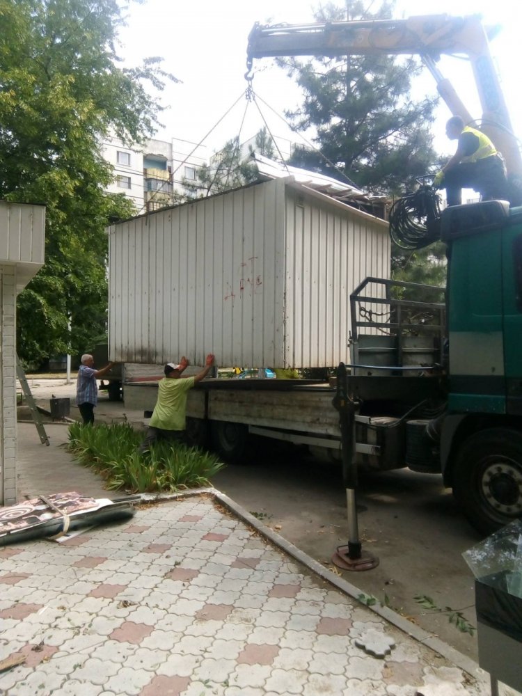 Lucrările de reabilitare a zonei din jurul Monumentului