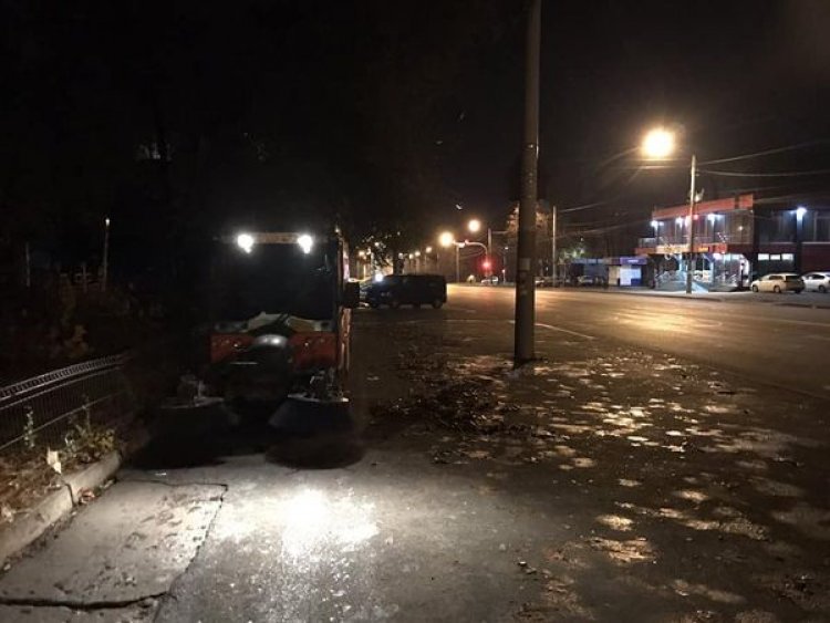 Salubrizarea zilnică a sectorului