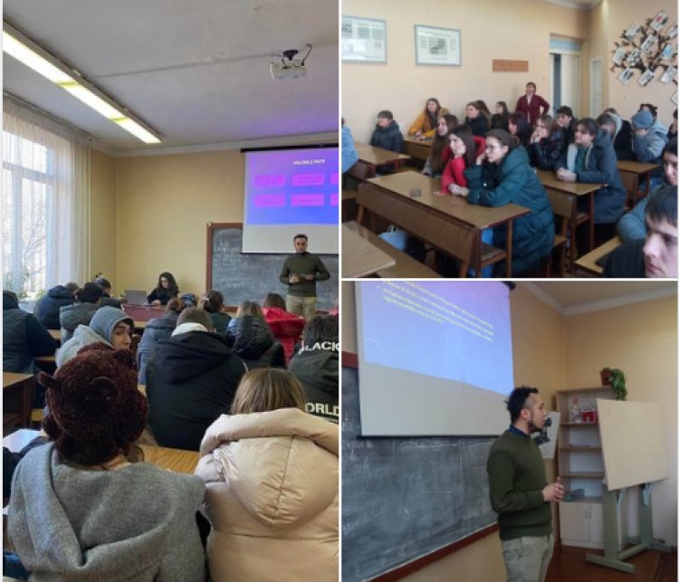 Pretura sectorului Rîșcani în comun cu Platforma Națională a Tinerilor pentru participare Activă a organizat în incinta...