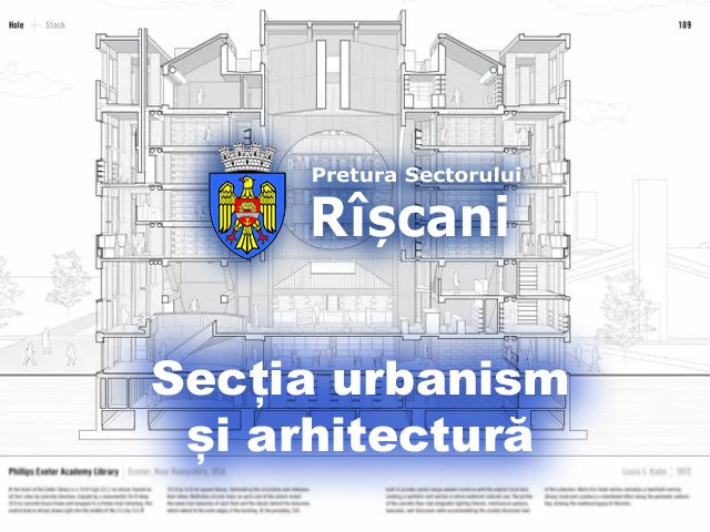 Secția urbanism și arhitectură