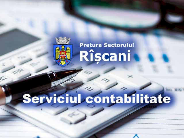 Serviciul contabilitate