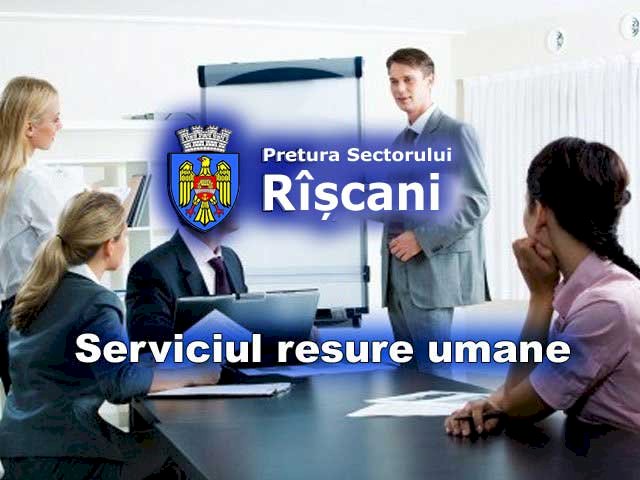 Serviciul resure umane
