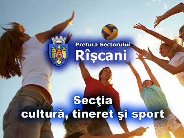 Secţia cultură, tineret şi sport