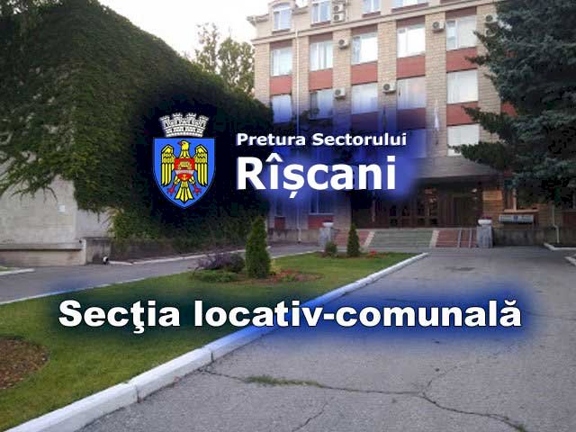 Secţia locativ-comunală