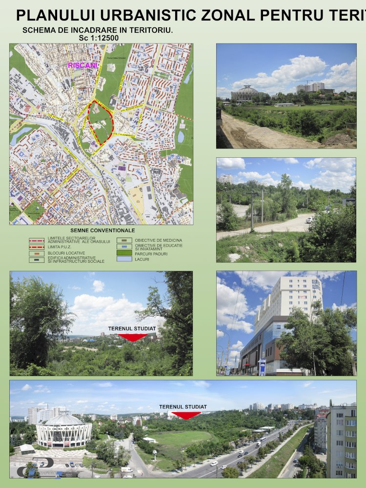Prezentarea de către IMP Сhișinăuproiect