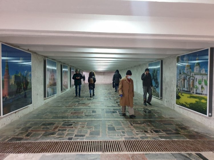 Pasajul subteran din sectorul Rîșcani, str. Alecu Russo, 2/1,...