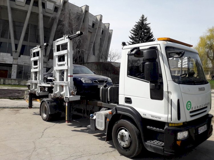 Atenționăm șoferii Astăzi, 13.04.2021, în conlucrare cu...