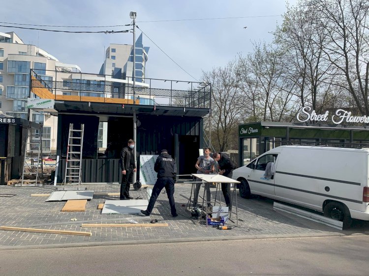 Inspectare, str. M. Costin, 21/1 La indicația Primăriei...