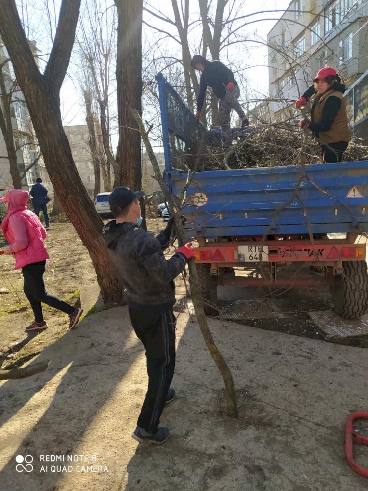 Vreme bună, muncim Astăzi, 12.04.2021, toate serviciile...