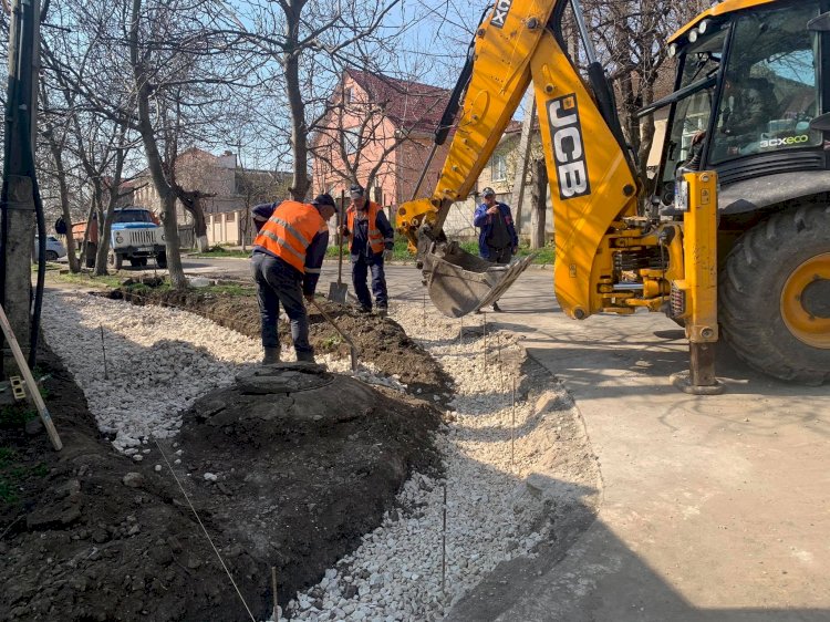 Reparația căilor de acces În sectorul Rîșcani a demarat...
