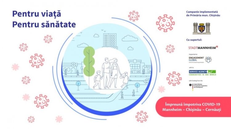 Susținem Campania implementată de Primăria municipiului...