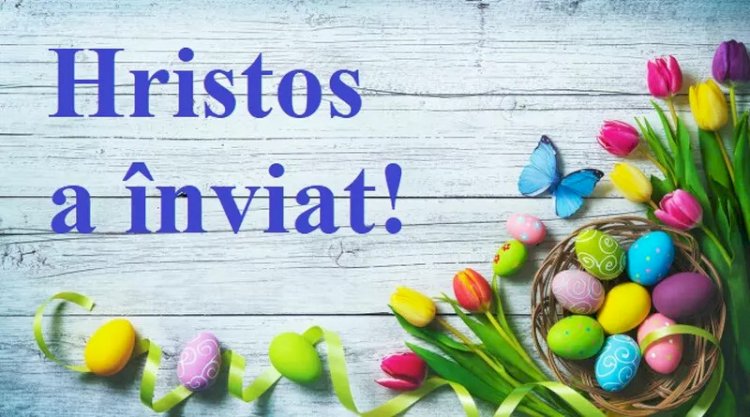 Hristos a Înviat! Stimați locuitori și prieteni ai sectorului...