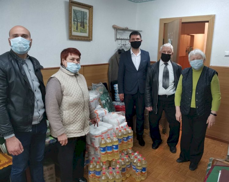 Exprimăm recunoștință Veteranilor Prilejuit zilei de 9 Mai,...